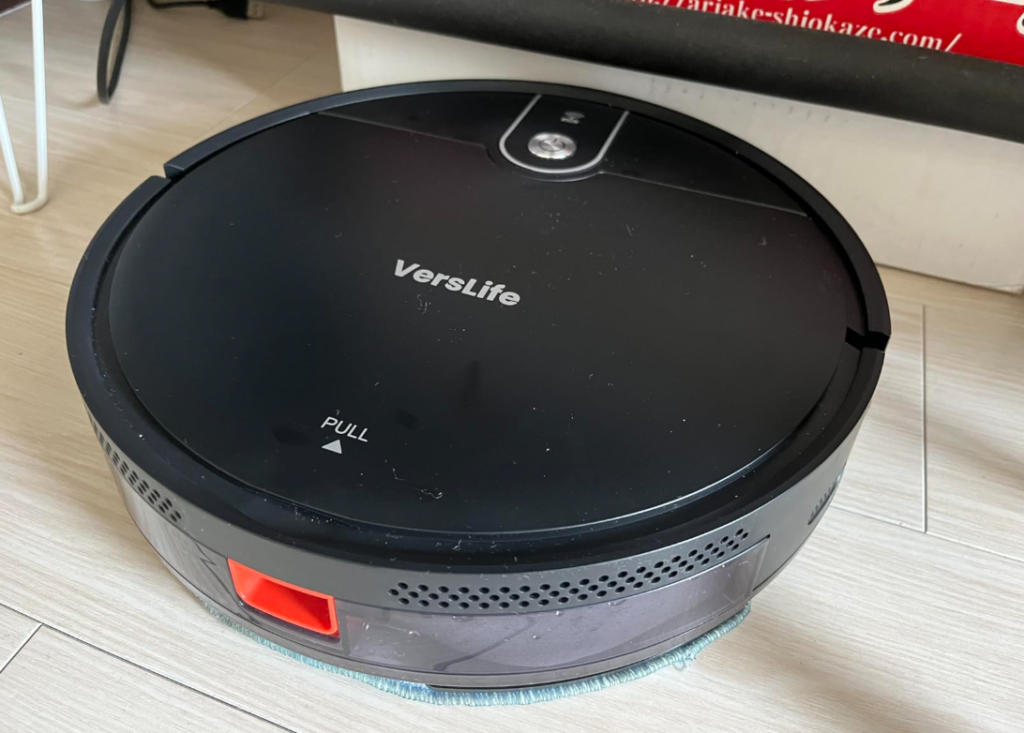 VersLife L6 掃除ロボット App対応 Alexa/Googl 水拭き両用‼️VersLife L6 掃除ロボット Alexa/Google対応（【色